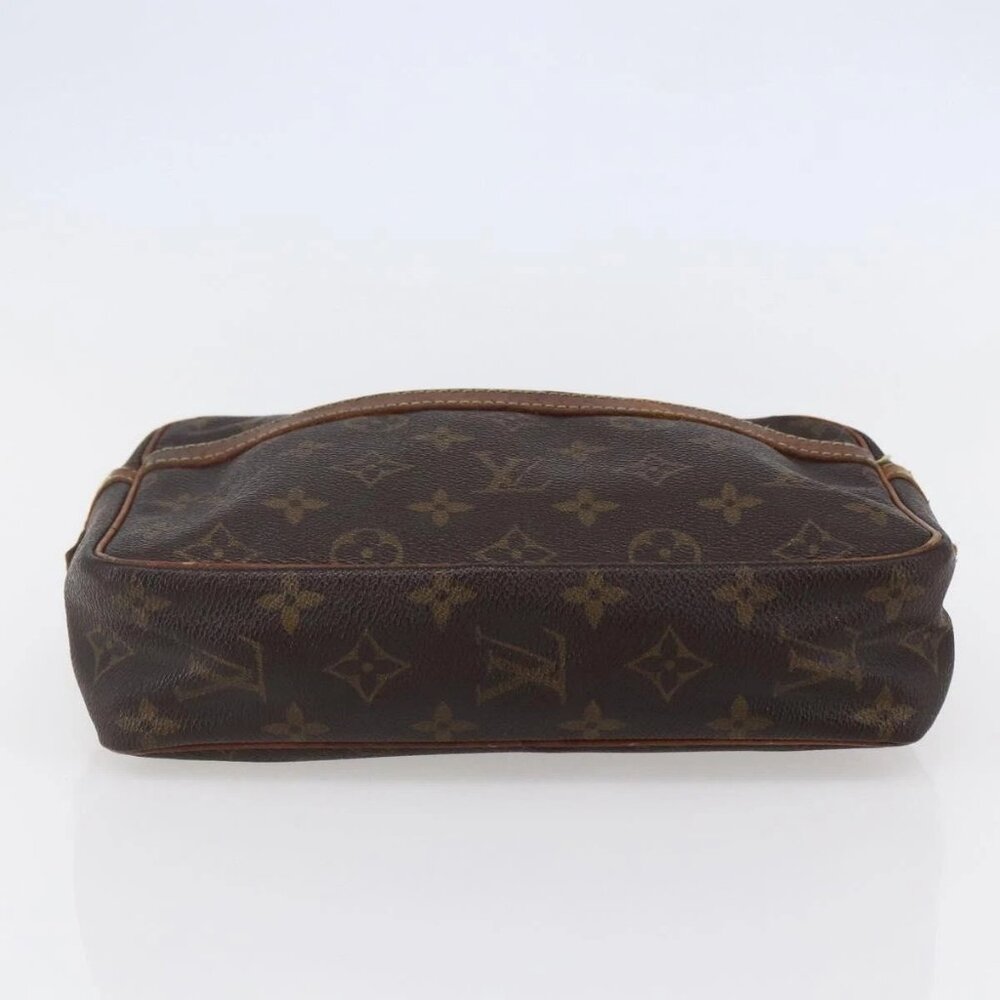 LOUIS VUITTON Monogram Compiegne 23 Clutch Bag M51847 LV Auth bs30217 - Picture 6 of 16